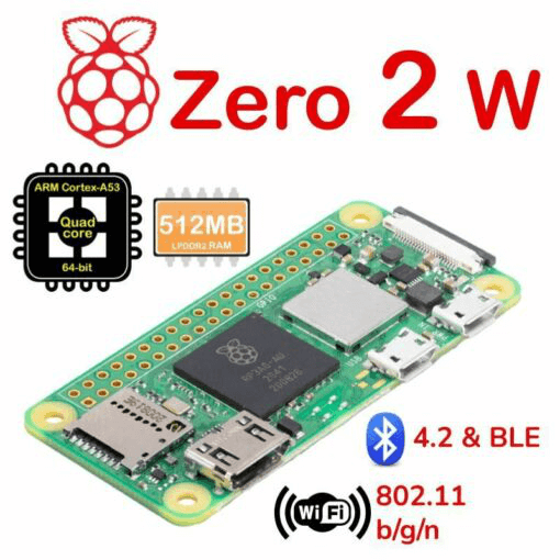 Pi 2W